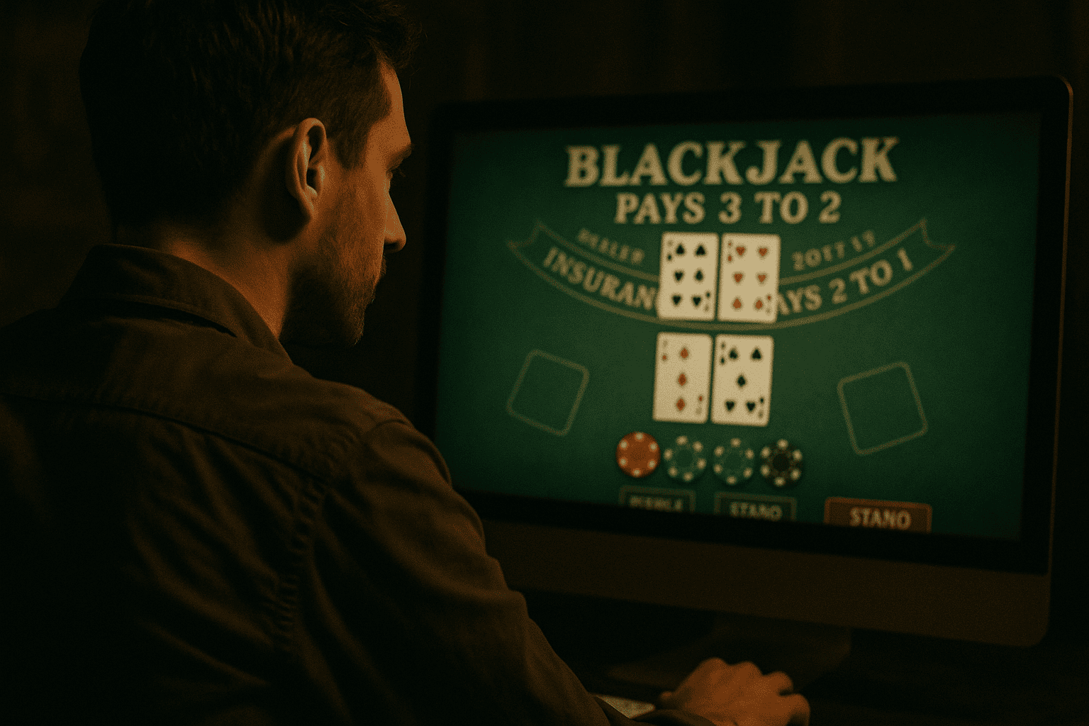 Blackjack online: guía práctica para mejorar tu estrategia y ganar con inteligencia