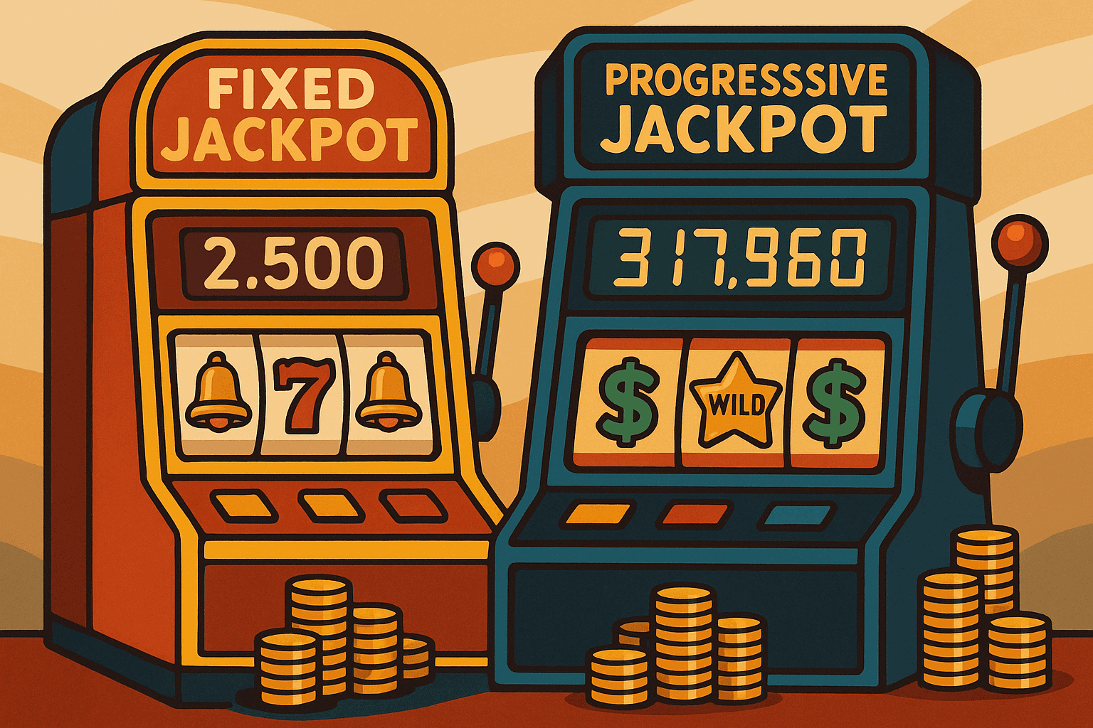 Tragamonedas con jackpots fijos y progresivos: ¿cuál se adapta mejor a tu estilo de juego?